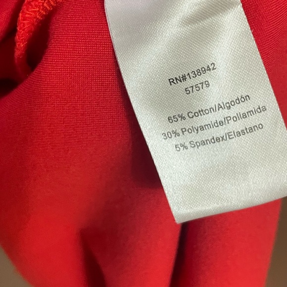 12th heart pink and red dress - Picture 6 of 7